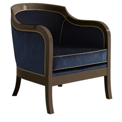House of Art Poltrona blu 6237