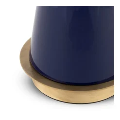 Icon lampada piccola blu