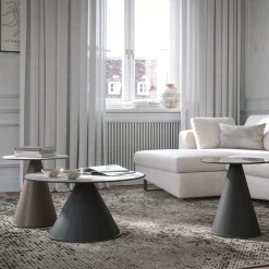Iddu Orobico Chic Gres Top 80 Coffe Table