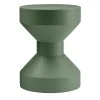 I Gitani - Tavolino verde a forma di Beta