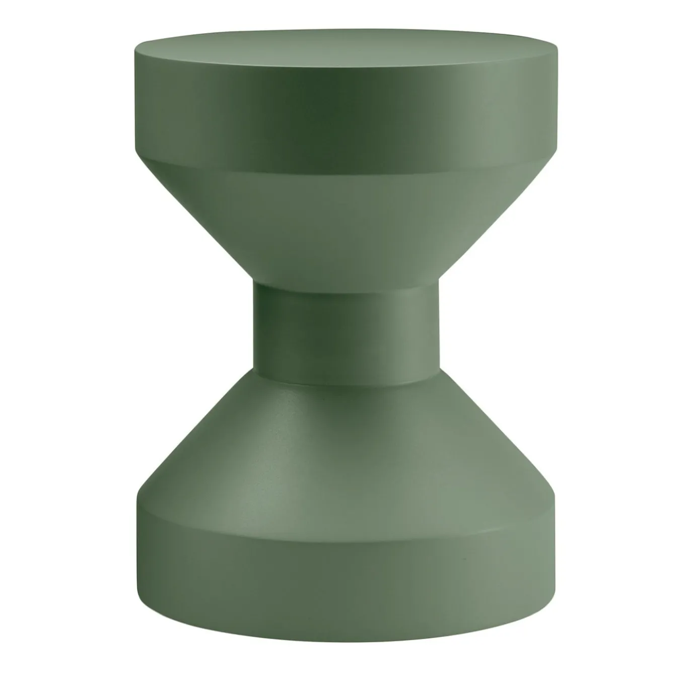 I Gitani - Tavolino verde a forma di Beta