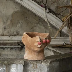 Il Goloso con le Ciliege Figurative Vase