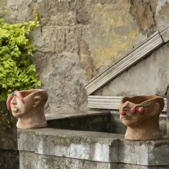 Il Goloso piccolo con peperoncini Figurative Vase