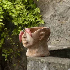 Il Goloso piccolo con peperoncini Figurative Vase