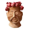 Il Grande Goloso con melograni Figurative Vase