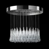 Il lampadario Glass Rain