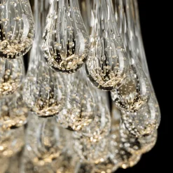Il lampadario Glass Rain