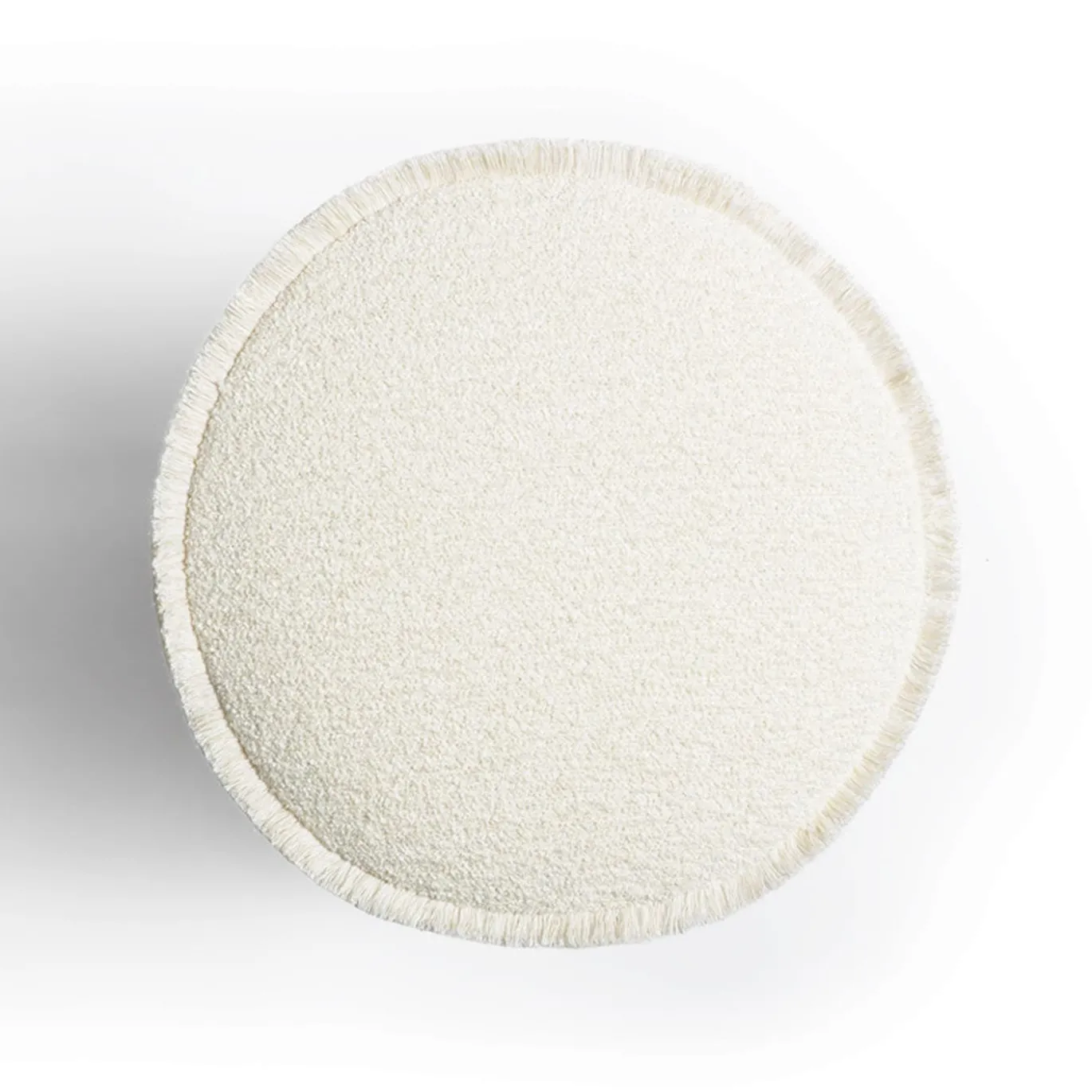 Il pouf - Bouclè Crema