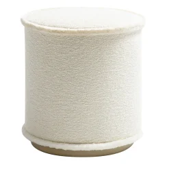 Il pouf - Bouclè Crema