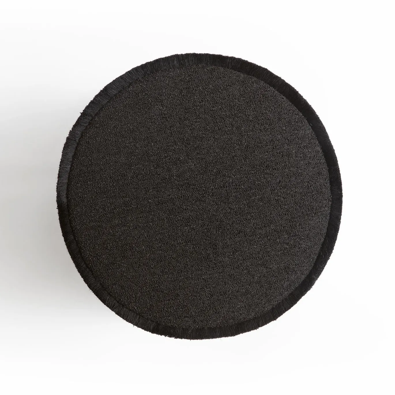 Il pouf - Bouclè Nero