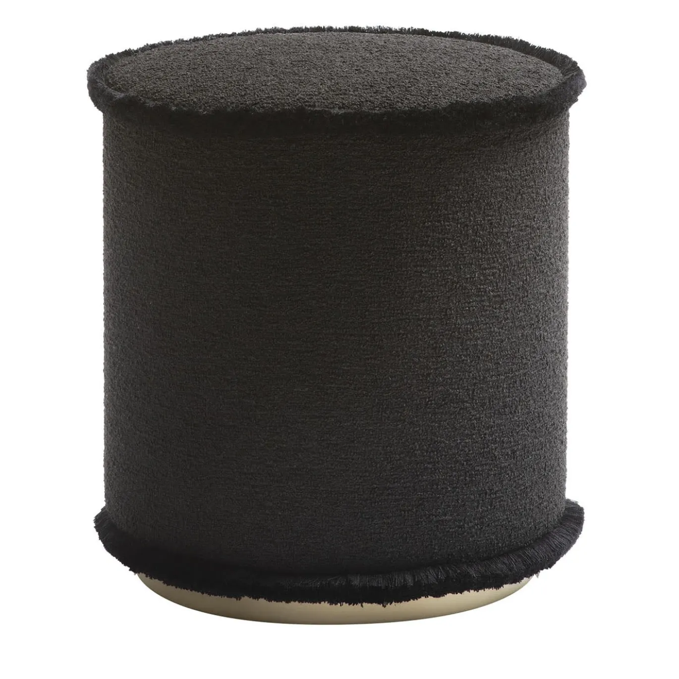 Il pouf - Bouclè Nero