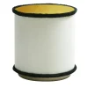 Il pouf - Graphic Mustard