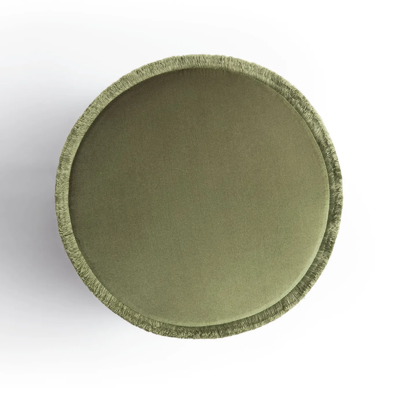 Il pouf - Verde tono su tono