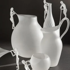 Il vaso dell'uomo che soffia