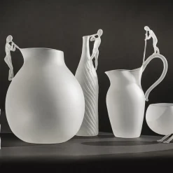 Il vaso dell'uomo che soffia