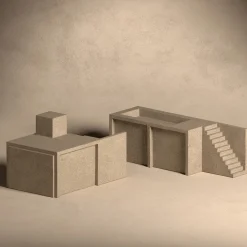 Il Villaggio Casa M Modulo 1 Scultura di Vincent Van Duysen