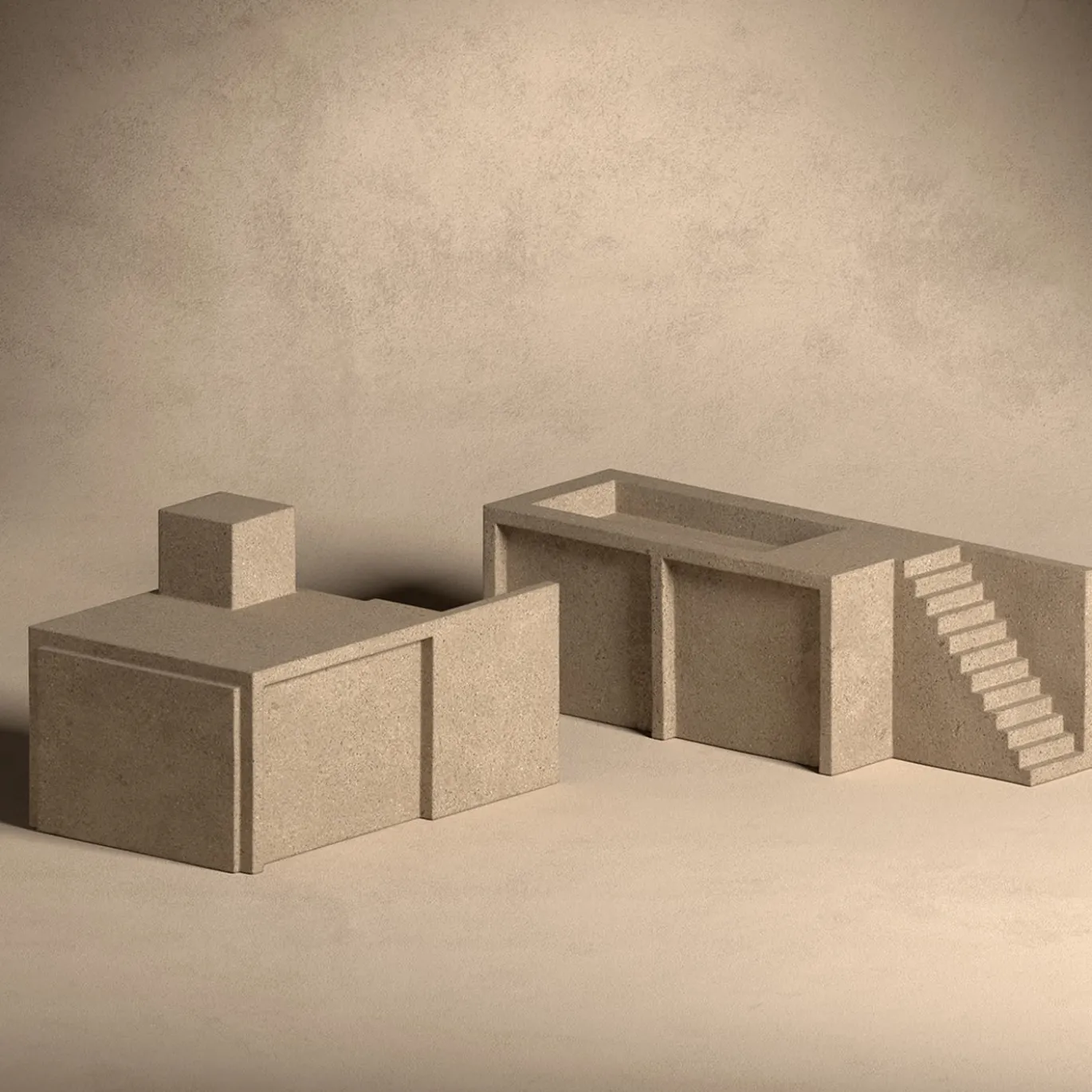 Il Villaggio Casa M Modulo 1 Scultura di Vincent Van Duysen