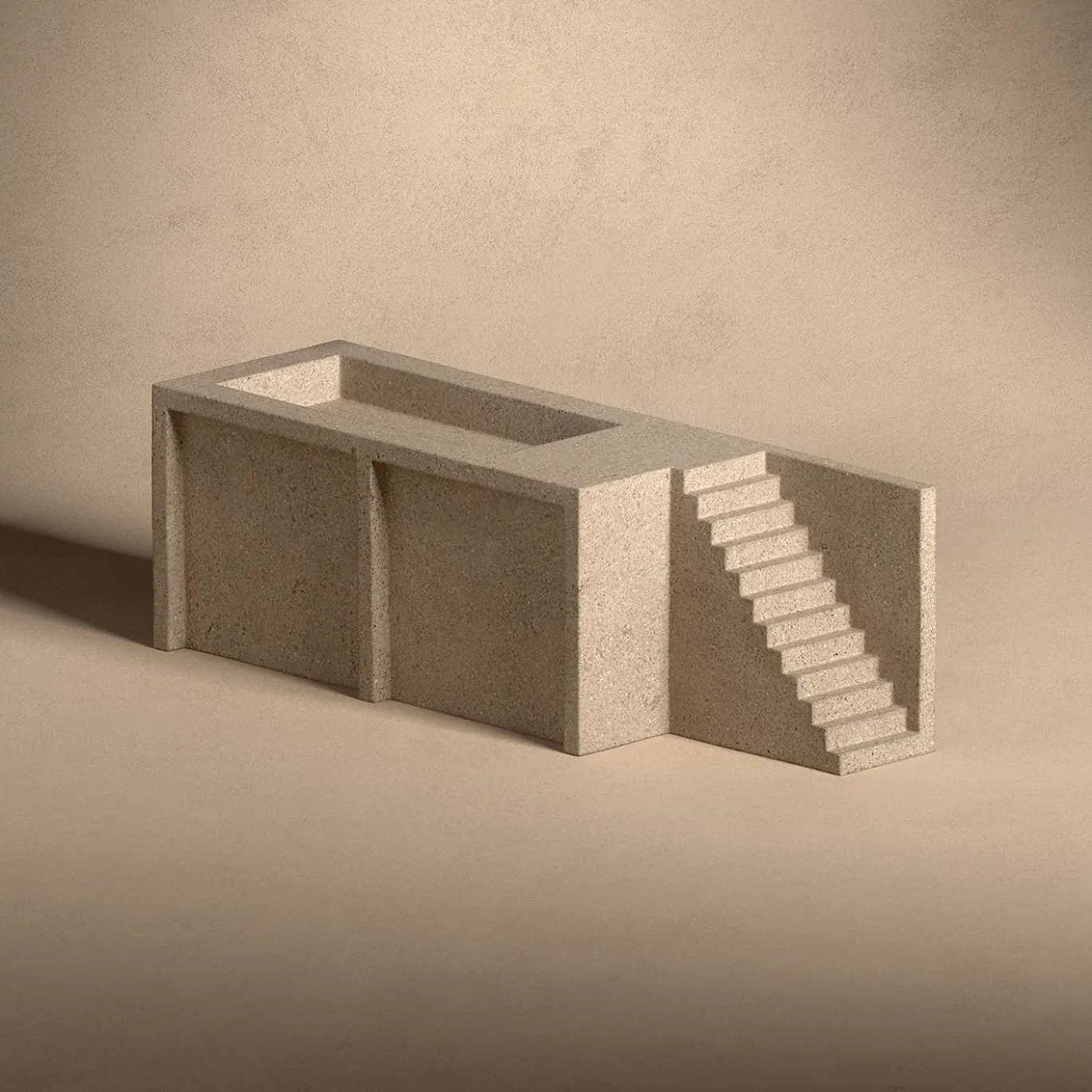 Il Villaggio Casa M Modulo 1 Scultura di Vincent Van Duysen