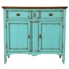 Impero '800 - Credenza turchese stile Impero