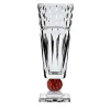 Isadora 164 Vaso grande con sfera rossa