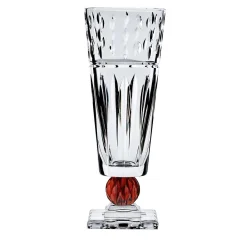 Isadora 164 Vaso grande con sfera rossa