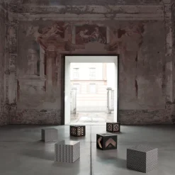 Istella Rombi Cubo con luce