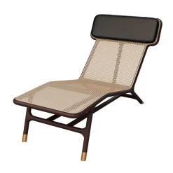 Joyce Chaise Longue nera
