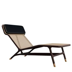 Joyce Chaise Longue nera