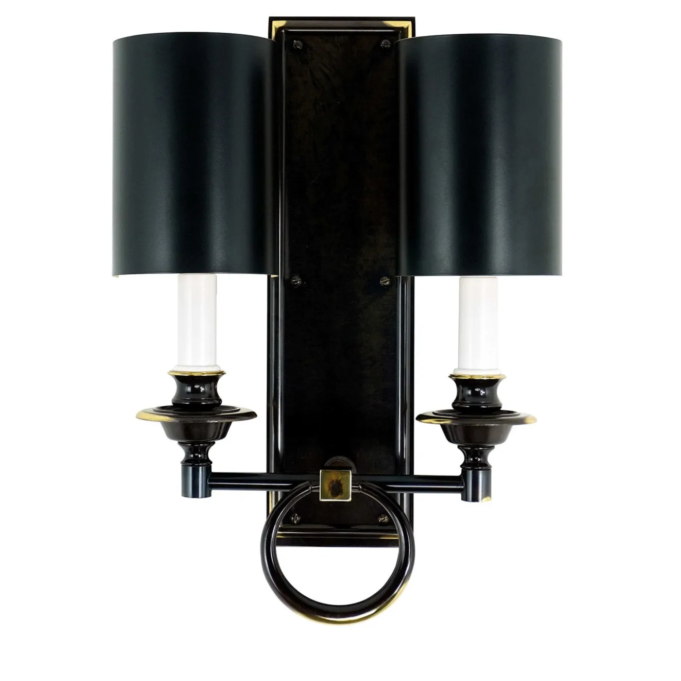 Juliette 819 Lampada da parete a 2 luci in bronzo scuro di Michele Bönan