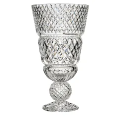 Katherine vaso grande conico con sfera trasparente