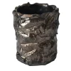 Kurinuki Vaso in Ceramica Bronzo #2