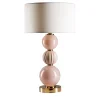 Lady V - Lampada da tavolo rosa grande