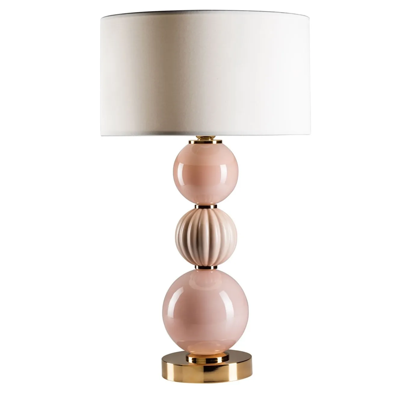 Lady V - Lampada da tavolo rosa grande
