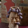 La Grande Golosa con fichi Vase Figurativi