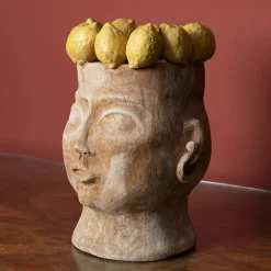 La Grande Golosa con limoni Vase Figurativo