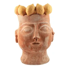 La Grande Golosa con limoni Vase Figurativo