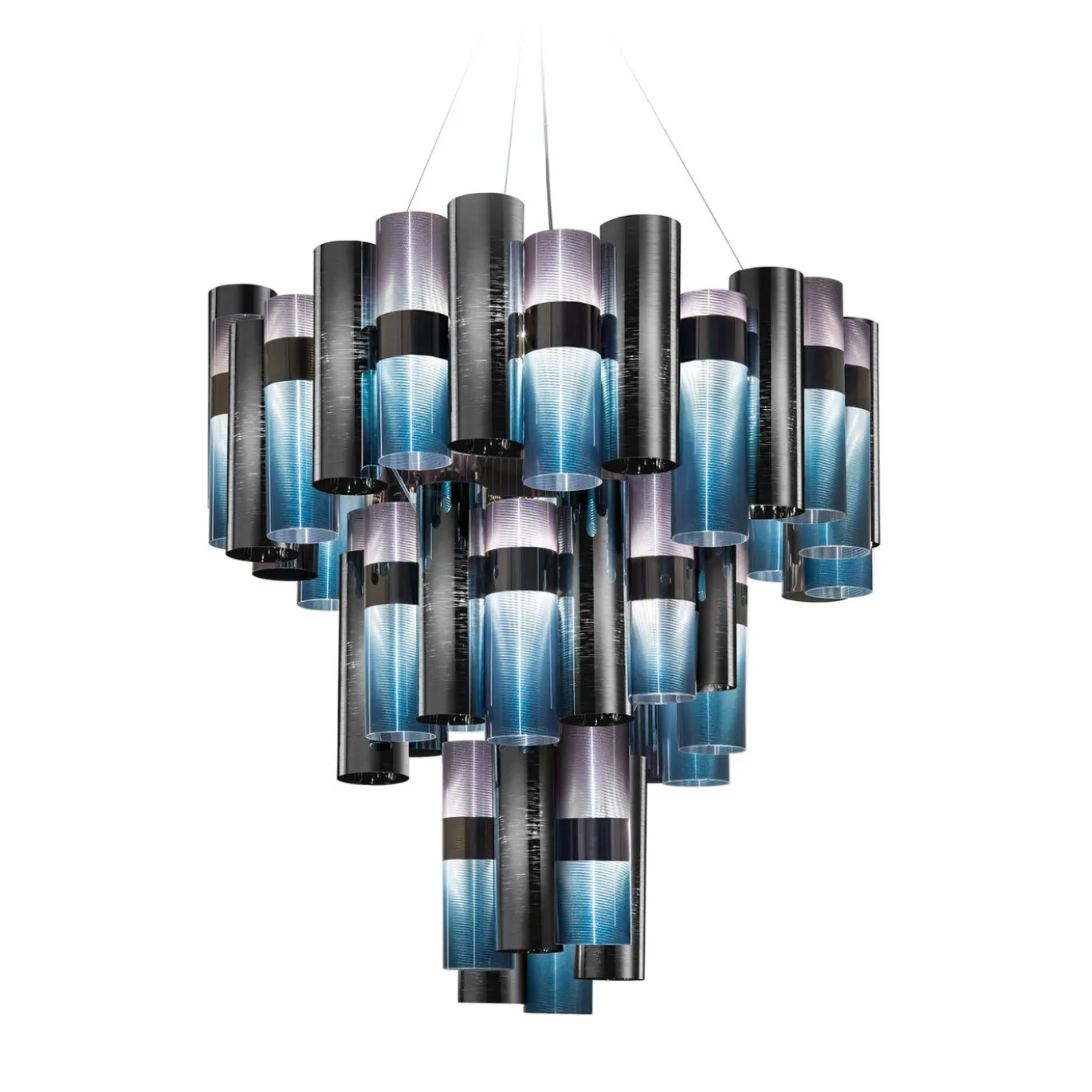 La Lollo XL Sospensione blu di Lorenza Bozzoli
