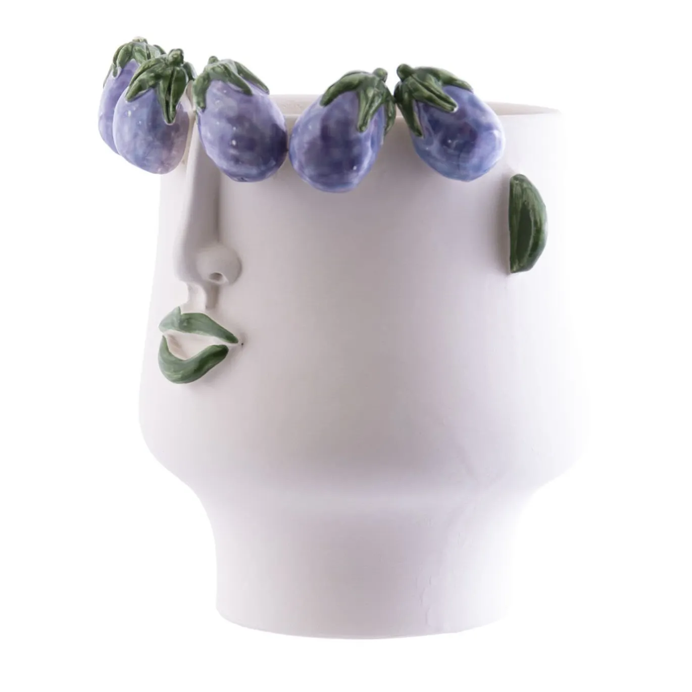 L'Ammuttunata Venditore Di Vaso Di Melanzane