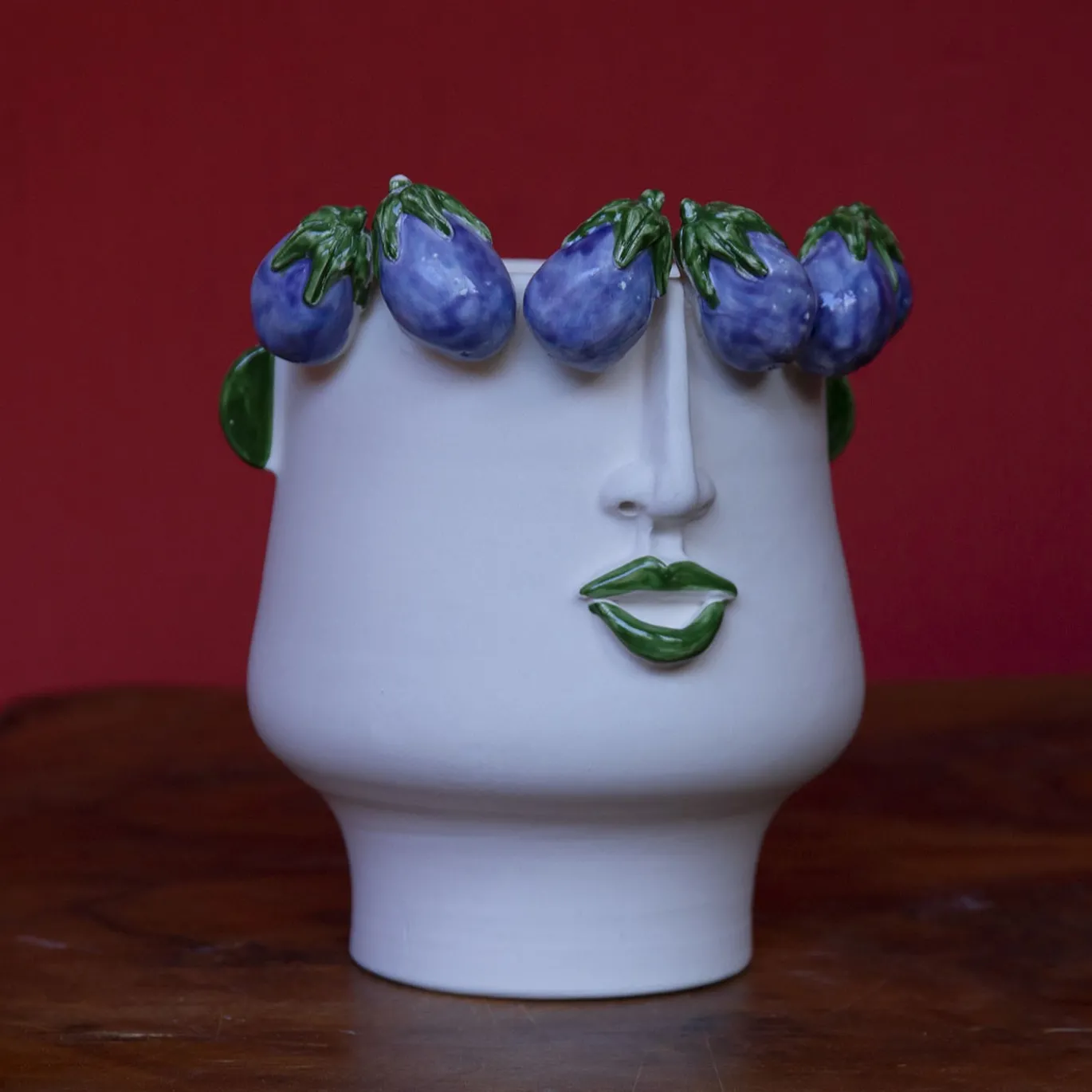 L'Ammuttunata Venditore Di Vaso Di Melanzane