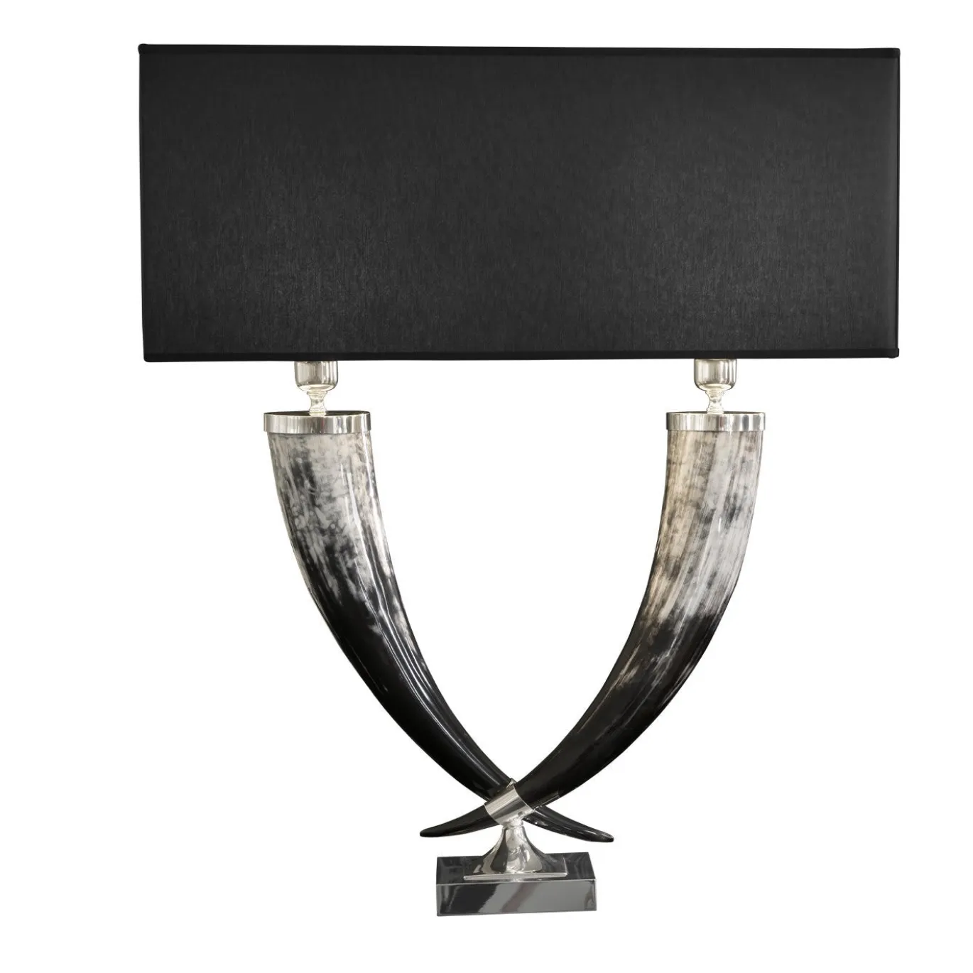Lampada a doppio corno