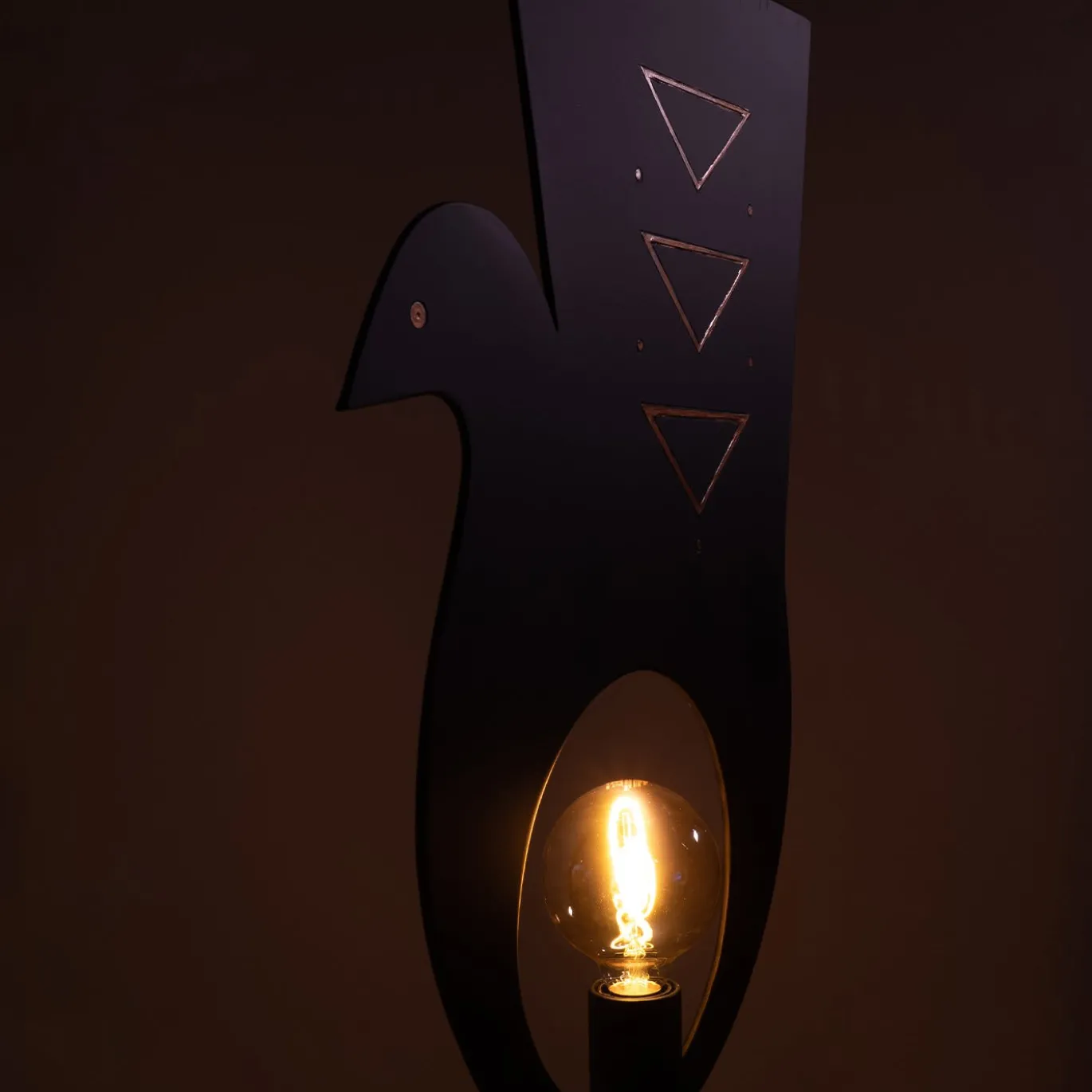 Lampada alta Pavoncella