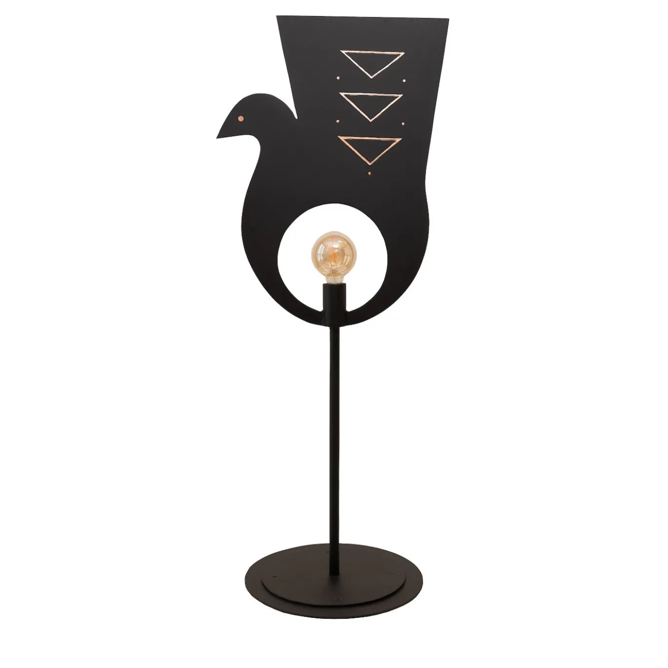 Lampada alta Pavoncella