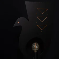 Lampada alta Pavoncella