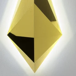 Lampada a lumaca a geometria sacra