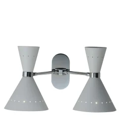 Lampada a parete Diva M244-2 di Michele Bönan
