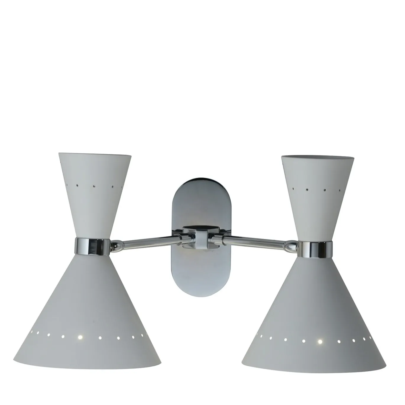 Lampada a parete Diva M244-2 di Michele Bönan