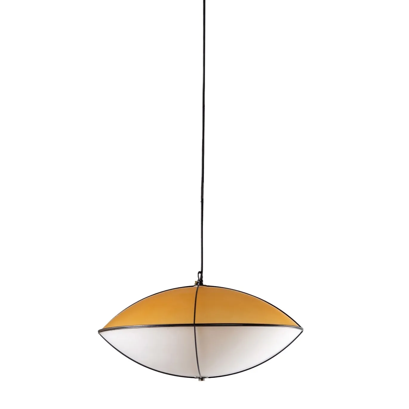 Lampada a sospensione a cupola di Simone Fanciullacci