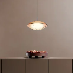 Lampada a sospensione a cupola di Simone Fanciullacci
