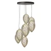 Lampada a sospensione a 7 luci Arabesque Egg