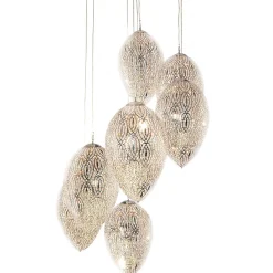 Lampada a sospensione a 7 luci Arabesque Egg